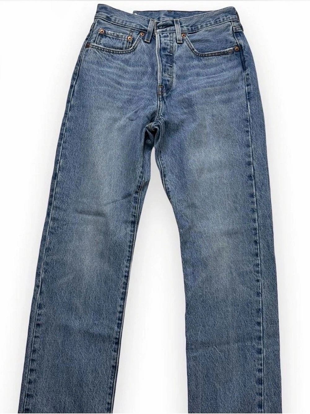 Levi's 501 Straight Leg Jeans Waist 26 Length 30